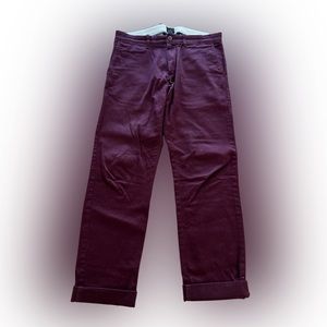 J. Crew Stretch Cotton Chinos